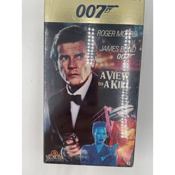 3 VHS TAPES OF James Bond 007 Ultimate Classics VHS Set New In Package - Picture 6 of 8